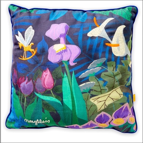 Disney Alice in Wonderland by Mary Blair Throw Pillow 70th Anniversary - Picture 1 of 10
